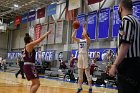 WBBall vs Springfield  Wheaton College women's basketball vs Springfield College. - Photo By: KEITH NORDSTROM : Wheaton, basketball